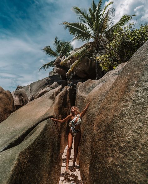 Dreams are made of salt, sand, and sunshine. 💭🌴☀️ #seychelles #seychelles🇸🇨 #seychellesisland #ladigue #praslin #mahe #curieuse #paradise… | Instagram Seychelles Picture Ideas, Seychelles Photo Ideas, Beach Vacation Pictures, Seychelles Islands, Vacation Pictures, Seychelles, Gopro, Qatar, Tanzania