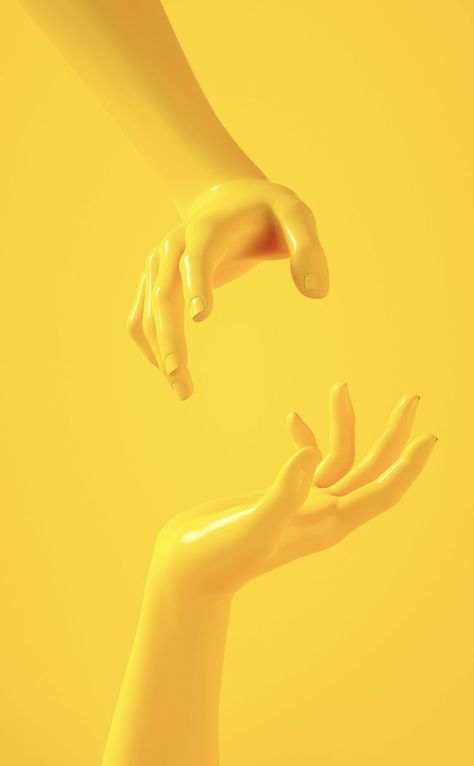 Yellow Hands One Colour Photography, Things That Are Yellow, Yellow Color Aesthetic, Yellow Fashion Aesthetic, Yellow Graphic Design, All Things Yellow, Tumblr Yellow, Yellow Inspiration, Monochromatic Photography