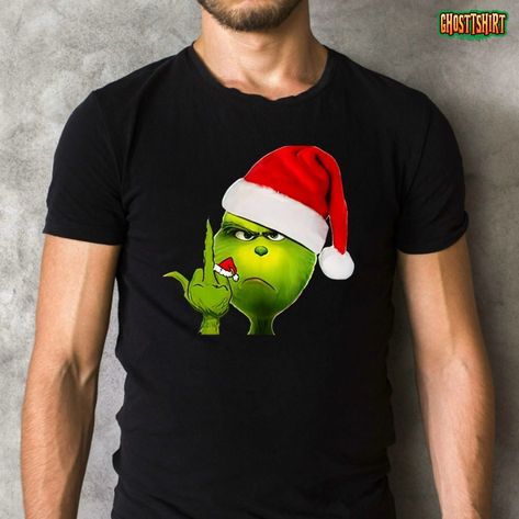 Grinch Shirts, The Grinch Stole Christmas, Blanket Sweater, Grinch Stole Christmas, The Grinch, Women Shirt, Dream Board, Hello Summer, Unisex Tshirt