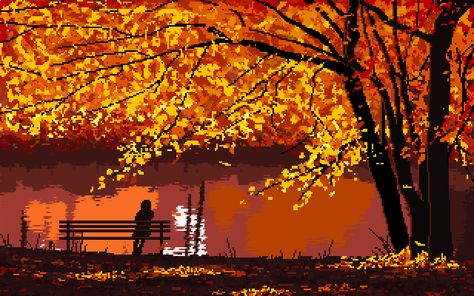 Falling Gif, Pixel Art Landscape, Gif Background, Animation Inspiration, Pixel Art Background, Pixel Animation, Arte 8 Bits, 8bit Art, Amazing Gifs