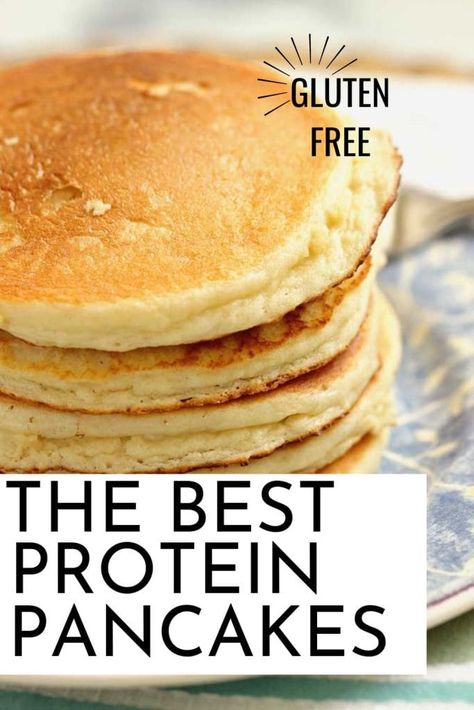 Protein Pancakes With Bisquick, Meals For A Hot Day, Best Protein Pancakes, Protein Pancakes Low Carb, Gluten Free Protein Pancakes, Low Calorie Pancakes, Protein Powder Pancakes, Healthy High Protein Breakfast, High Protein Pancakes