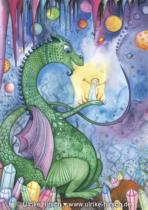 Arte Pop Up, School Murals, Watercolor Architecture, Celtic Art, Watercolor Artists, Watercolor Art Lessons, Dragon Artwork, Dragon Art, Watercolor Cards