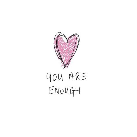 Just a little reminder that You are enough 💞 . . . . #prints #art #home #loveprints #handmade #smallbusiness #makers #wallart… Quotes You Are Enough, You’re Enough, Youre Enough, Your Best Is Enough, Your Enough, You're Enough, You Are Enough Quote, Fun Sleepover Games, Sleepover Games