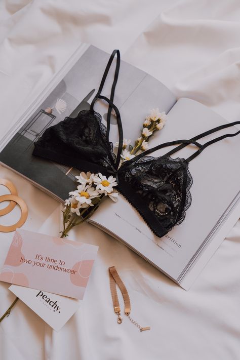 Fashion Flatlay, Lingerie Aesthetic, Lingerie Instagram, Bra Photos, Lingerie Photography, Lingerie Photoshoot, Lingerie Shoot, Business Photoshoot, Lingerie Boutique