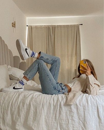 Airforce 1 Outfit Women Casual, Air Force 1 High Tops Outfit, Nike Air Force Outfits, Styling Air Force 1 Women, Air Force 1 Outfit Summer, Air Force Ones Outfit Woman, Airforce 1 Outfit Women, Air Force 1 Outfit Woman Casual, Air Force Outfits