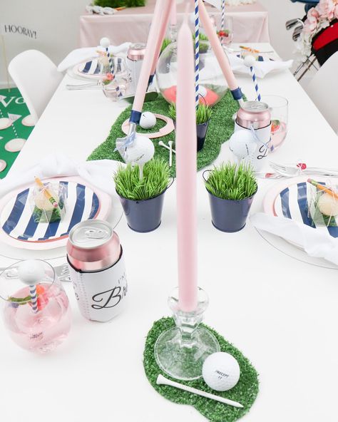 Golf Pong, Place Cards Diy, Golf Themed Party, Diy Golf, Themed Party Ideas, Diy Place Cards, Golf Flag, Party Theme Ideas, Pong Game