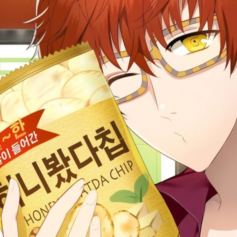 Seven - Saeyoung Choi - 707 / Mystic Messenger / Icon 707 Mystic Messenger, Messenger Icon, Saeyoung Choi, Icon Game, Ad Astra, Mystic Messenger, We Heart It, Lost, Anime