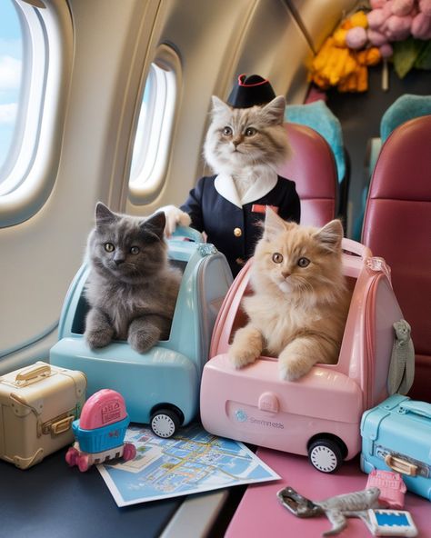 Traveling with two cats sounds tricky, but it doesn’t have to be! Here’s how to fly smoothly with your feline companions. #FlyingWithCats #pethealthcaretips #howtotaketwocatsonaplane Cats Sounds, Traveling With Pets, Meds For Dogs, Dog Body Language, Dog Remedies, Dog Health Tips, Dog Facts, Two Cats, Dog Care Tips