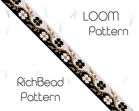 Excited to share the latest addition to my #etsy shop: Flower beaded hat band pattern for western hans Cowgirl hatband loom beading patterns Floral bead loom patterns Seed bead belt pattern PDF https://etsy.me/3oHz1dQ Loom Bracelet Flower Patterns, Seed Bead Belt Pattern, Loom Beaded Hat Bands, Bead Loom Hat Bands, Beaded Hatband Patterns Free, Narrow Bead Loom Patterns, Flower Bead Loom Patterns, Flower Loom Patterns, Bead Loom Patterns Flowers