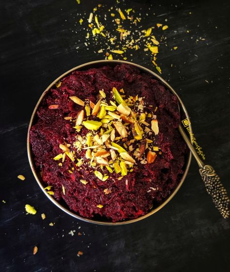 Beetroot Halwa, Beetroot Benefits, Red Beets, Indian Dessert Recipes, Cardamom Powder, Dry Fruits, Indian Desserts, Recipes Dessert, Desserts Recipes