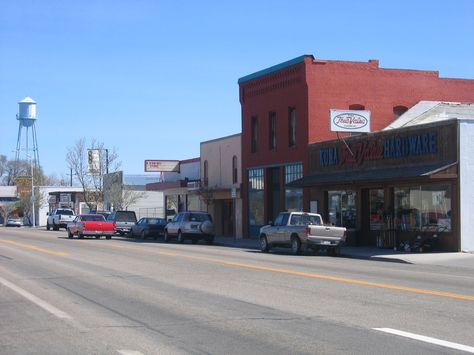 Yup, this is main street of good ol' Kuna Idaho.  The place I call home. Kuna Idaho, Juneau Alaska, Wide World, Water Tower, Oregon Coast, New Adventures, Main Street, Idaho, Places Ive Been