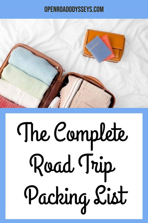 Are you a road trip enthusiast who wants to be fully prepared for your next adventure? Look no further! We've got you covered with our all-in-one road trip packing list, neatly organized into sections for planning ease. From essentials to extras, our printable PDF will make sure you have everything you need to hit the open road with confidence. Download the checklist here! 2 Week Road Trip Packing List, Roadtrip Packing List, Pack For A Road Trip, Trip Packing List, Road Trip Packing List, Ultimate Road Trip, The Checklist, Road Trip Packing, Trip Packing