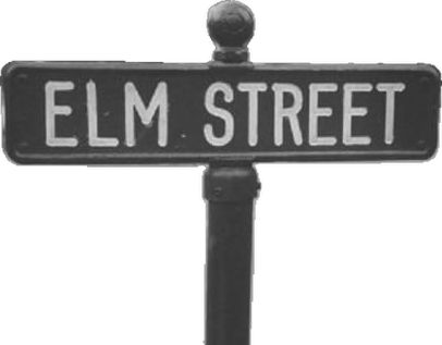 Elm Street Sign, Classic Horror Movies, Elm Street, Street Sign, Paintings Decor, Cozy Vibes, Classic Horror, Frames For Canvas Paintings, Affordable Wall Art