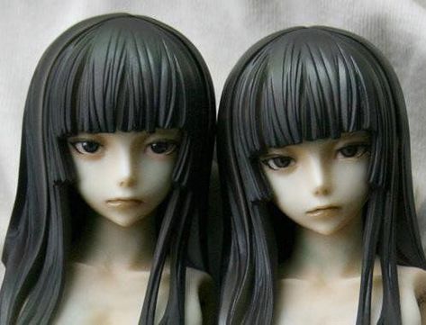 Dolls, Hair, Black