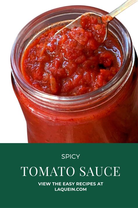 Fresh Tomato Sauce Recipe, Soya Sauce, Fresh Tomato Sauce, Spicy Tomato Sauce, Chopped Tomatoes, Chilli Powder, Chopped Onions, Fresh Tomatoes, Spicy Recipes