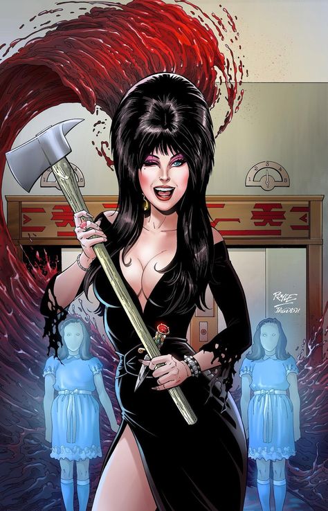 Elvira in Horrorland #2 Paths Of Glory, Barry Lyndon, Cassandra Peterson, Metal Jacket, Elvira Mistress Of The Dark, Full Metal Jacket, Something Something, Cartoon Fan, Comic Book Pages