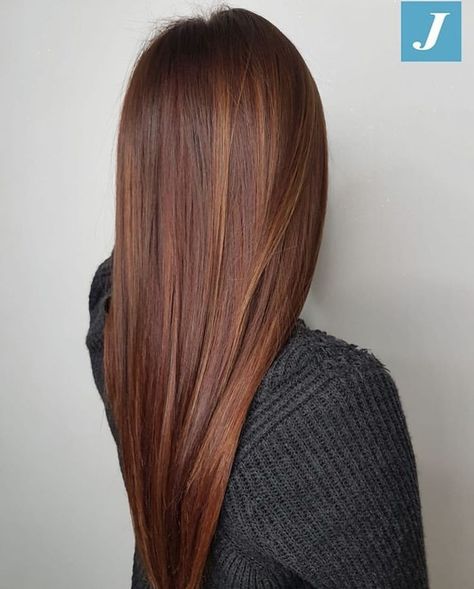 Auburn Hair Color Straight, Auburn Balayage Straight Hair, Auburn Straight Hair, Balayage Straight Hair, Auburn Highlights, Red Hair Inspo, Hair Color Streaks, Ginger Hair Color, Hair Color Auburn