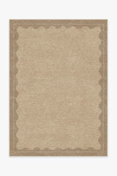 Orla Tan Tufted Rug | Ruggable Light Academia Bedroom, 4 Season Porch, Academia Bedroom, Yellow Grey Rug, Light Beige Background, Rugs To Make, Carpet And Rug, Home Kitchen Remodel, New Home Wishes