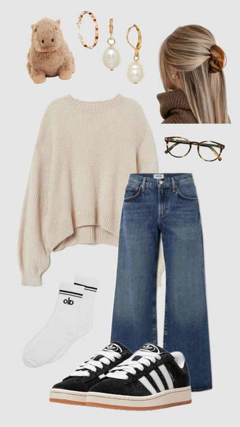 Nyc Spring Outfits Cold Weather, Copenhagen Style Essentials, Warm Outfit Ideas Winter, Winter Europe Outfits Travel, Breakfast Outfit Ideas Winter, Birthday Outfit Inspo Winter, 15 Degrees Outfit, Stormy Day Outfit, Simple Outfit Ideas Winter