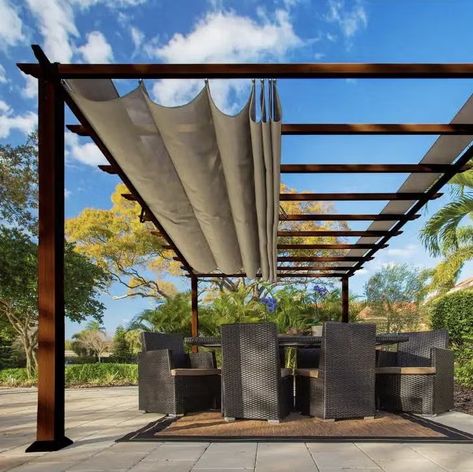 Verona Aluminum Pergola Backyard Structures, Garden Pergola, Louvered Pergola, Cheap Pergola, Pergola Swing, Metal Pergola, Pergola Design, Aluminum Pergola, Pergola Canopy