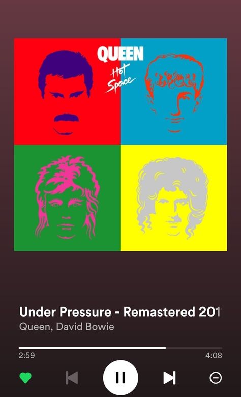 Rock Queen David Bowie, Spotify Aesthetic, Aesthetic Image, Aesthetic Images, Under Pressure, David Bowie, Mood Boards, Queen, Songs