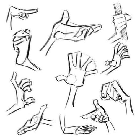 Drawing Cartoon People, People Animation, Hand Cartoon, Cartoon Hands, Ideas For Drawing, Male Figure Drawing, Cartoon Drawings Of People, Plan Image, Drawing Hands