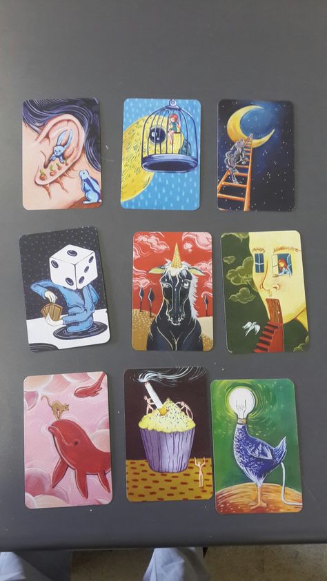 Dixit Cards Created by Illustration Students Diy Dixit Cards, Dixit Cards, Dbt Skills, Close My Eyes, Trending Memes, Board Games, The Magic, The Internet, Funny Jokes