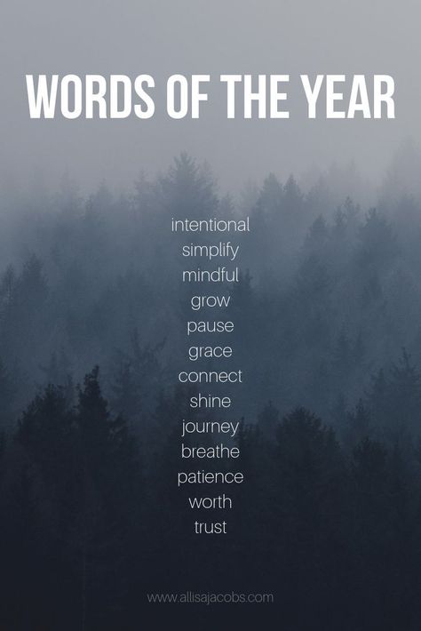 Empowering Words List, Intention Words List, Words Of The Year 2023, 2024 Is The Year, New Year Intentions 2024, Word Of The Year Peace, One Word Inspirational Words, Word For 2024, Words For 2024