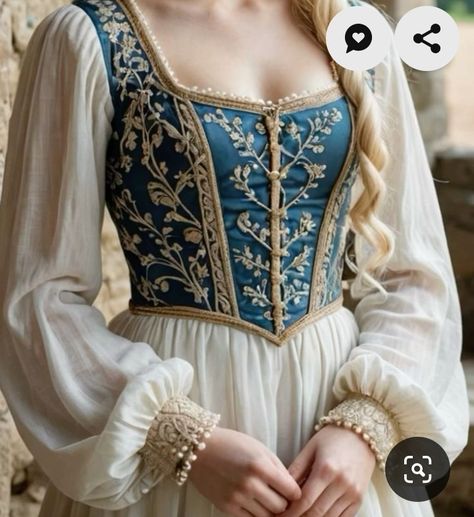 Renfaire Hair Styles, Medieval Bodice, Elizabethan Fashion, Ren Faire Outfits, Renn Faire, Fair Outfit, Fair Outfits, Ren Fest, Ren Fair