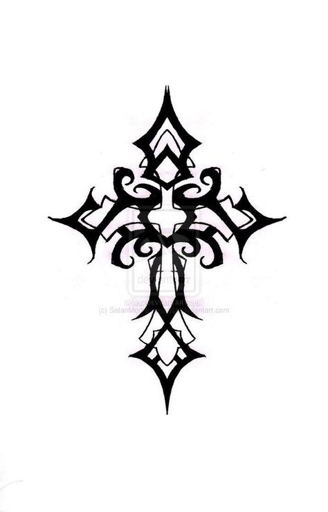 Grunge Tattoo Template, Cross Y2k Tattoo, Cross Y2k Drawing, Grunge Cross Tattoo, Gothic Cross Drawing, Y2k Cross Tattoo, Y2k Cross Shirt, Goth Cross Tattoo, Tattoo Ideas Y2k