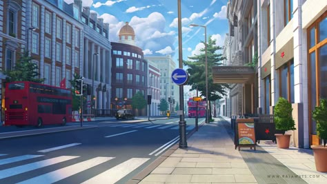 Anime Background Outside, Anime Bg, Background Anime, Gacha Backgrounds Outside, Episode Interactive Backgrounds, Anime Places, Episode Backgrounds, Anime City, City Background