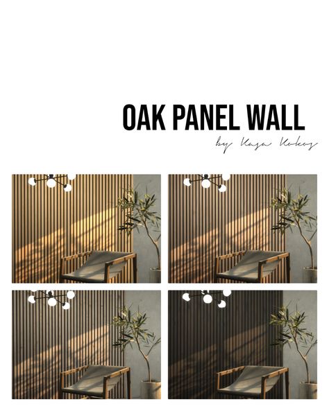 Sims 4 Panelling Cc, Sims 4 Cc House Walls, Sims 4 Modern Wallpaper, Sims 4 Outside Wall Cc, Sims 4 Home Interior, Sims 4 Glass Wall Cc, Modern Furniture Sims 4, The Sims 4 Cc Wall Paint, Sims 4 Carpet Floors