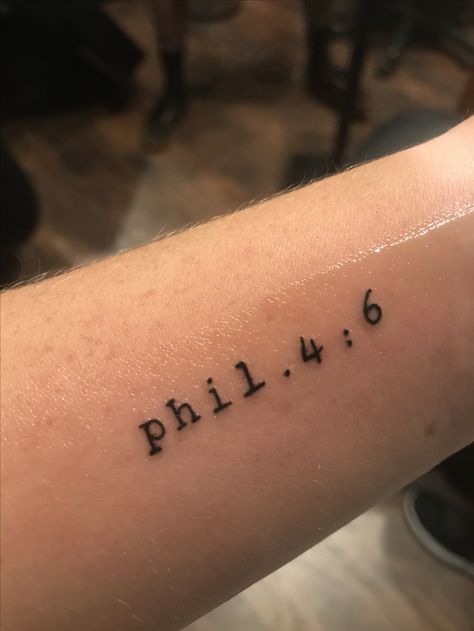 Small Tattoo Bible Verse, Philippines 4:6-7 Tattoo, Philippians 1:3 Tattoo, Phil 4:6-7 Tattoo, Philipians4:6-7 Tattoo, Phillipians 4 6-7 Tattoo Ideas, Philippians 4:6-7 Tattoo Ideas, Philippians 4:8 Tattoo, Phil 4 13 Tattoo Ideas Women