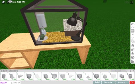 How To Make Animals In Bloxburg, Bloxburg Pets, Bloxburg Kitchen Layout, Bloxburg Animals, Kitchen L Shaped, Double Galley Kitchen, Small Kitchen Layout Ideas, Indoor Bunny House, Kitchen Layout Ideas With Island