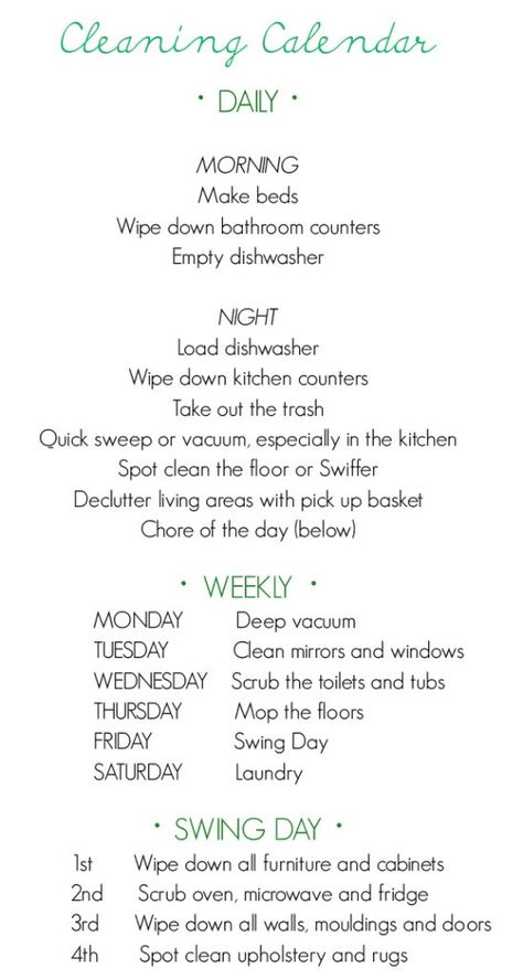 New Year's Organization, Take 3! - Design Chic Daily Chore List For Adults, Weekly Chore List For Adults, Aesthetic Chores List, Aesthetic Chore Chart, Household Chores Aesthetic, Chore List For Adults, Chore List Ideas, Kid Chores, Clean Apartment