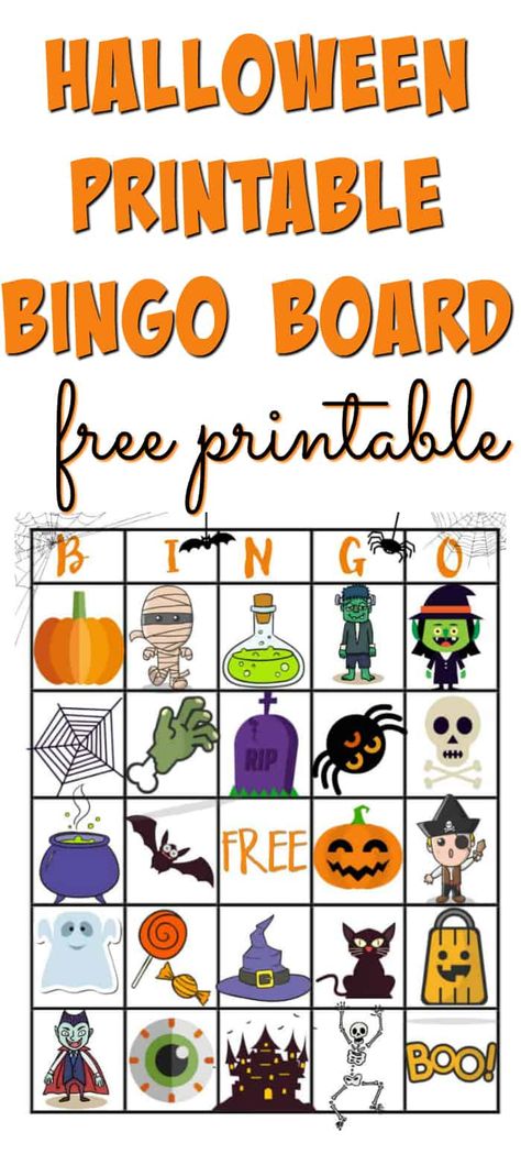 Halloween Bingo Free, Bingo Printable Free, Halloween Bingo Printable, Halloween Bingo Game, Halloween Bingo Cards, Free Printable Bingo Cards, Free Bingo Cards, Halloween Lunch, Room Parent