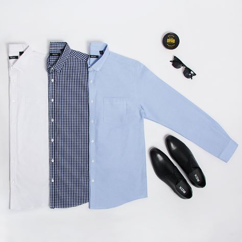 #rogerdavid #rdx #shirts #flatlay #mensflatlay Shirt Flatlay, Sewing Photography, Shirt And Tie Combinations, Toddler Ootd, T-shirt Photography, Top Boy, Semi Formal Outfits, Shirt Outfit Men, Shirt Folding