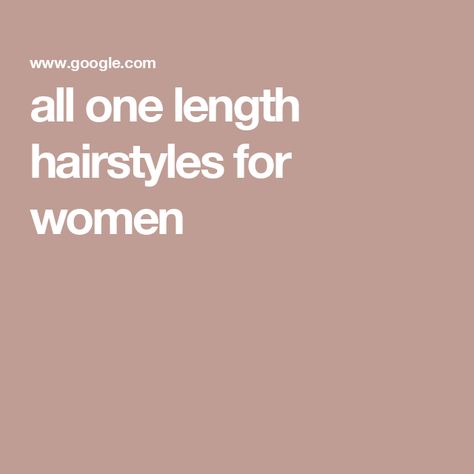 all one length hairstyles for women Medium Length Hair Over 50, Medium Length Hairstyles For Women, Spikey Short Hair, Retro Haircut, One Length Hair, Medium Hair Styles For Women, Hair Over 50, Medium Length Hairstyles, Hairstyles For Women Over 50