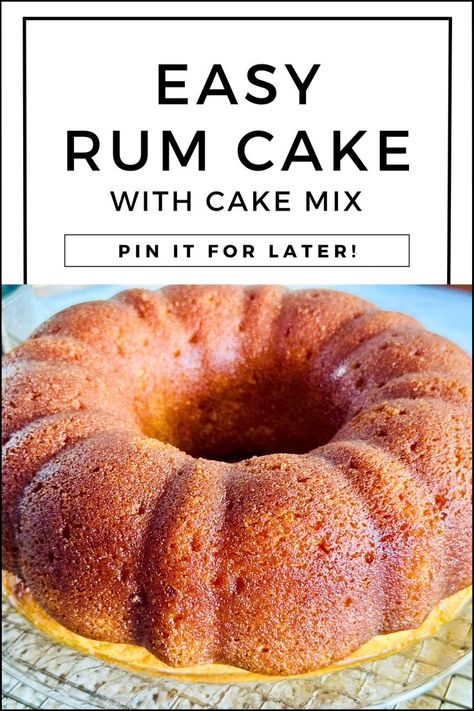 easy rum cake recipe, rum cake with cake mix, moist rum cake, homemade rum cake, best rum cake recipe, simple rum cake, rum bundt cake, quick, classic rum cake, rum glaze, with pecans, dark rum cake, vanilla rum cake, buttery rum cake, Rum Cake Glaze Recipe, Easy Rum Cake Recipe, Best Rum Cake Recipe, Easy Rum Cake, Rum Cake Recipe Easy, Bacardi Rum Cake, Ice Cream Banana, Rum Sauce, Rum Cake Recipe