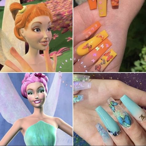 Nails Inspired By Movies, Barbie Princess, Fashion Nails, Stylish Nails, Nail Inspo, Nail Designs, Nails, Makeup, Design