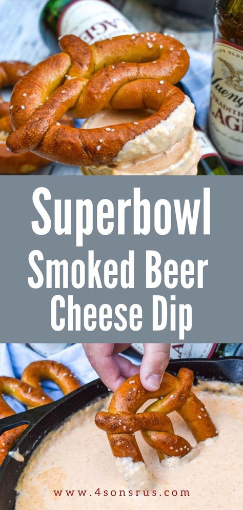 Smoker Beer Cheese Dip, Smoked Chip Dip, Smoked Dips Appetizer, Smoked Beer Cheese Dip, Smoked Dip Recipe, Cold Beer Cheese Dip, Smoked Dips, Smoker Appetizers Snacks, Smoked Beer Cheese