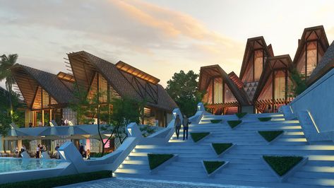 ISLAND RESORT — MAP Design I MAP Architects I MAP Architecture Map Architecture, Roof Eaves, Resort Design Plan, Resort Plan, Hotel Floor Plan, Monsoon Rain, Hotel Floor, Resort Architecture, Hills Resort