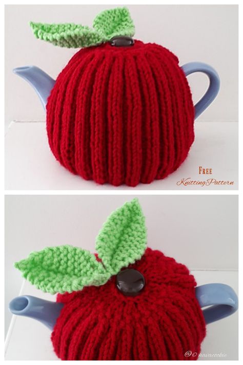 Apple Tea Cozy Free Knitting Patterns Knitted Tea Cosy Patterns Free Easy, Tea Cosies Free Knitting Patterns, Knitted Tea Cosy Patterns Free, Free Tea Cosy Knitting Patterns, Tea Cosy Knitting Patterns Free, Knit Tea Cozy Pattern Free, Crochet Tea Cosy Free Pattern, Knit Tea Cozy Pattern, Tea Cosy Crochet Pattern