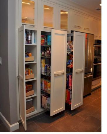 Desain Pantry Dapur, Kitchen Cupboard Organization, Desain Pantry, Kabinet Dapur, Kitchen Organization Pantry, Kitchen Pantry Design, Kitchen Pantry Cabinets, Pantry Design, Pantry Storage