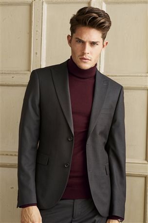 Turtle Neck Suit Men Wedding, Turtle Neck And Suit Men, Turtle Neck Suit Outfit Men, Suit Jacket With Turtle Neck Men, Turtle Neck Blazer Outfit Men, Turtle Neck Suit, Black Suits With Turtle Neck Men, Turtle Neck And Blazer Men, Turtle Neck With Blazer Men