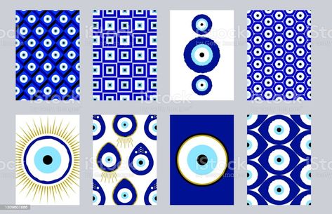 Evil Eye Wallpaper, Greek Wedding Favors, Greek Dinner, Greek Tattoo, Eye Wallpaper, Dinner Party Table Settings, Greek Eye, Evil Eye Art, Diy Paintings