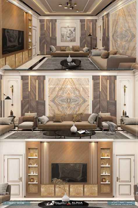 Wall Paneling Ideas Living Room, Drawing Room Wall Design, Drawing Room Design, Living Room Wall Designs, Drawing Room Interior, Drawing Room Interior Design, Lobby Interior Design, Wall Decoration Ideas, Wall Panel Design