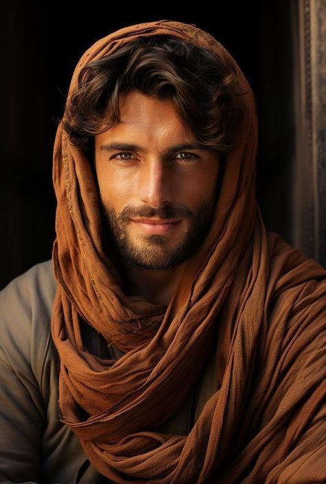 Prophet Aesthetic, Male Template, Saudi Men, Redhead Men, Jewish Men, Character Inspiration Male, Arab Men, Cute Animal Drawings Kawaii, Fantasy Male