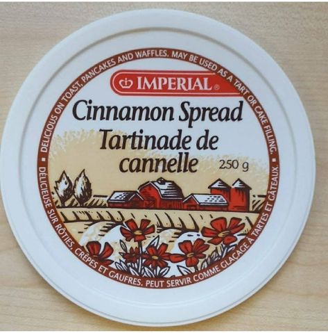 Cinnamon Spread Recipe, Cinnamon Spread, Peach Desserts, Cinnamon Butter, Butter Spread, Spread Recipes, On Toast, Filling Recipes, My Childhood