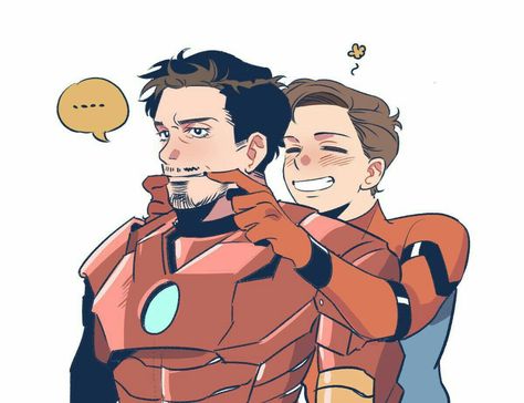 Cuties Peter Parker, Tony Stark, Iron Man, The Story, Wattpad, Marvel, Books